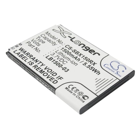 Bsc Preferred E-Mobile D25HW Pocket WiFi Hotspot Replacement Battery CS-SBX150RX.2
